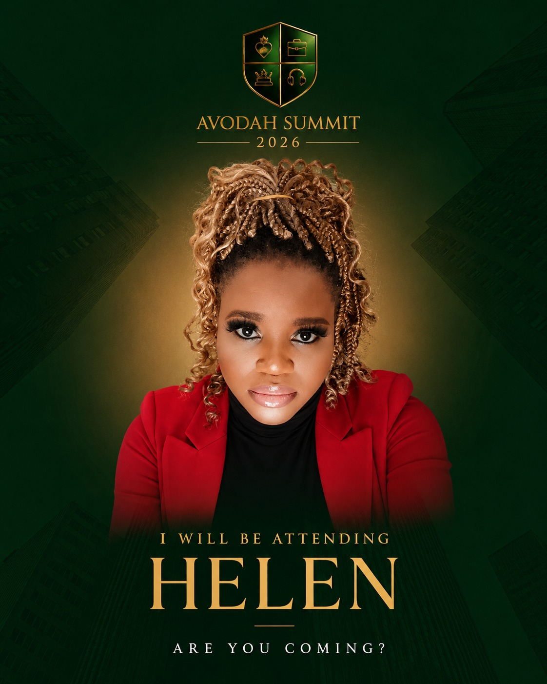 Helen will be attending Avodah Summit 2026
