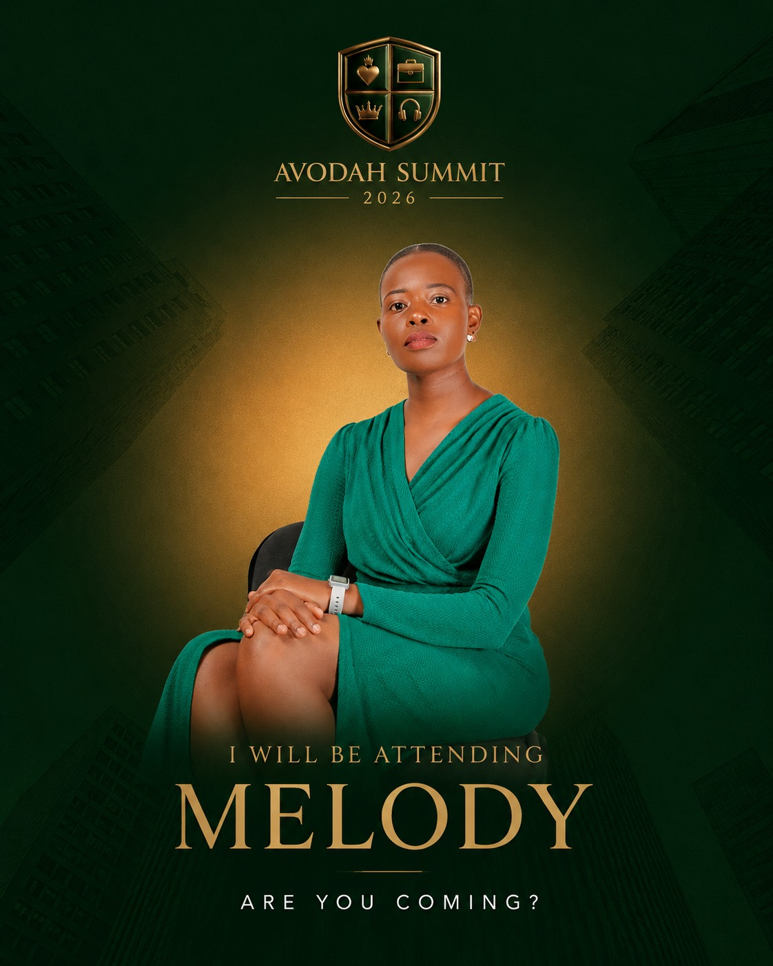 Melody will be attending Avodah Summit 2026