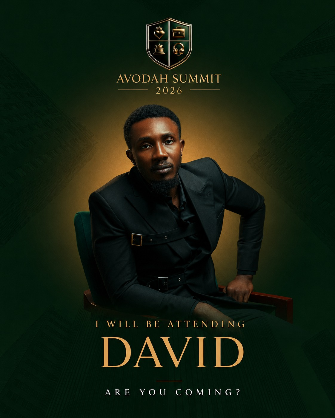 David will be attending Avodah Summit 2026