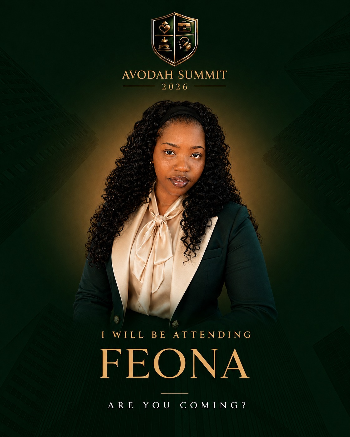 Feona will be attending Avodah Summit 2026